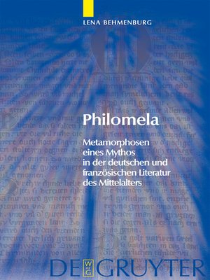 cover image of Philomela